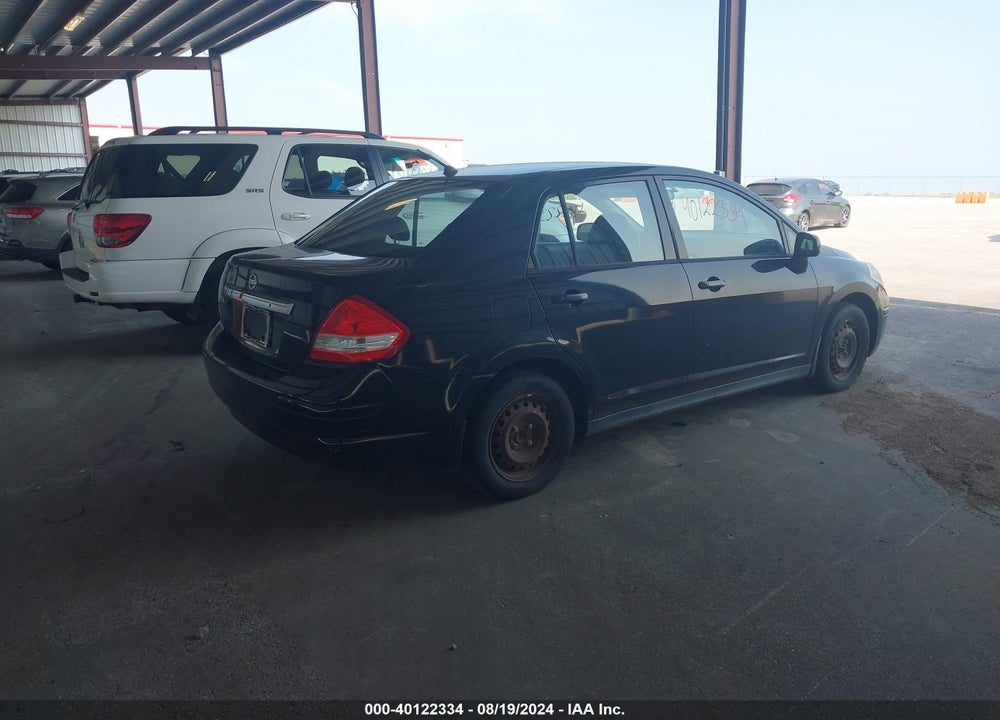 2010 NISSAN VERSA 1.8S VIN: 3N1BC1AP0AL421497