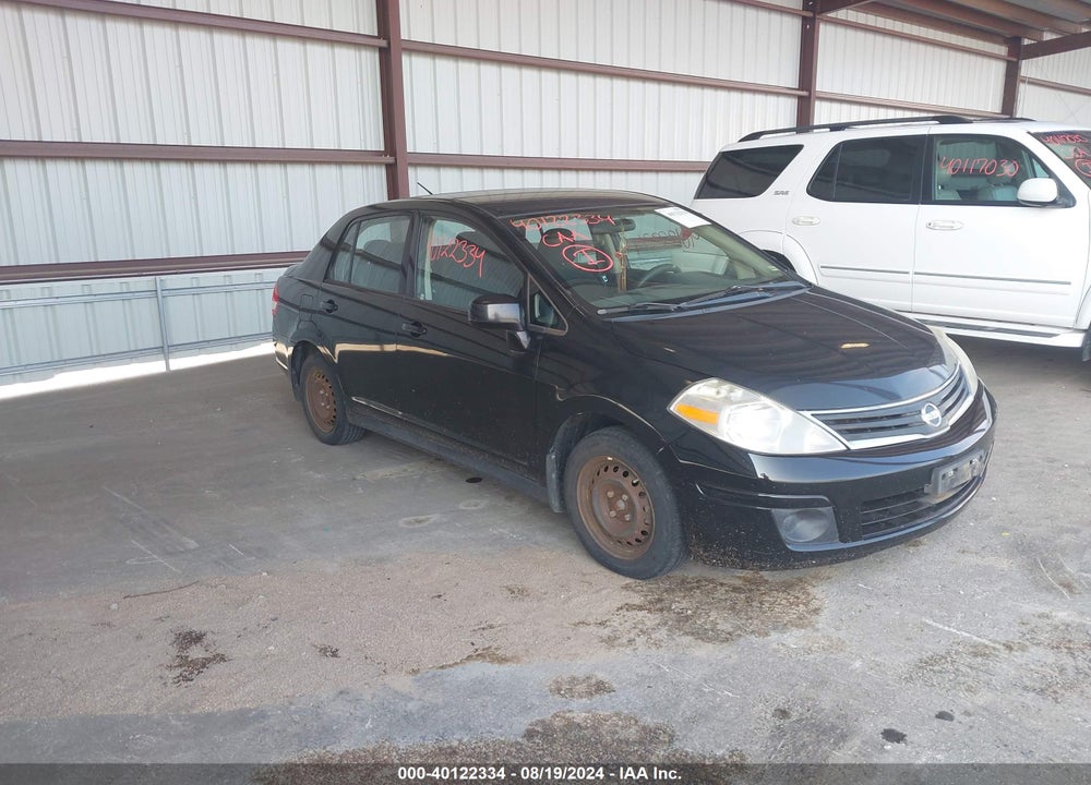 2010 NISSAN VERSA 1.8S VIN: 3N1BC1AP0AL421497