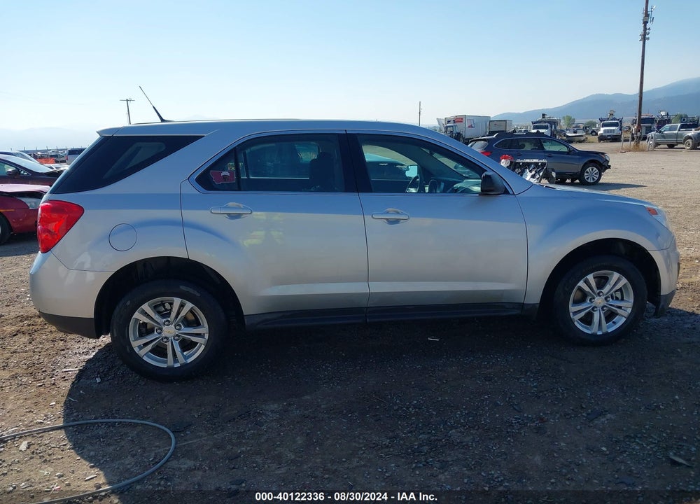 2012 CHEVROLET EQUINOX LS VIN: 2GNFLCEK7C6359913
