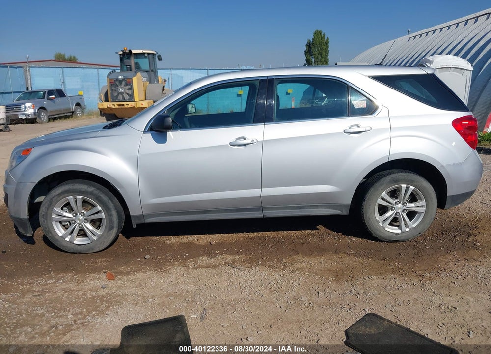 2012 CHEVROLET EQUINOX LS VIN: 2GNFLCEK7C6359913