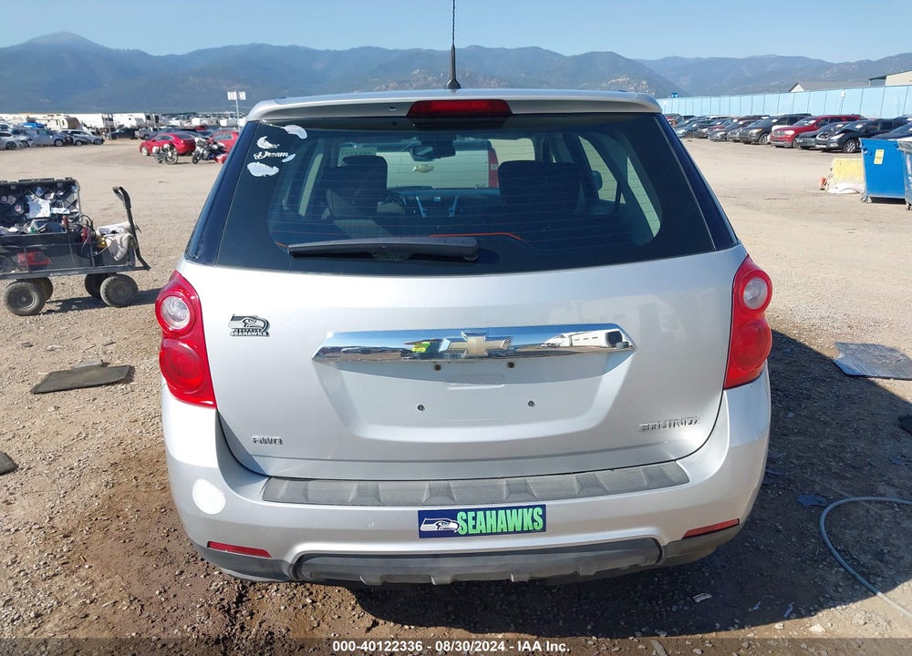 2012 CHEVROLET EQUINOX LS VIN: 2GNFLCEK7C6359913