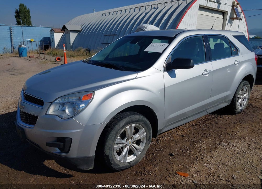 2012 CHEVROLET EQUINOX LS VIN: 2GNFLCEK7C6359913