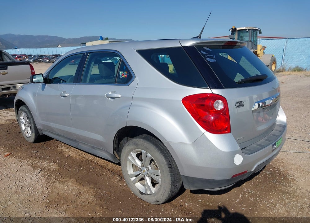 2012 CHEVROLET EQUINOX LS VIN: 2GNFLCEK7C6359913