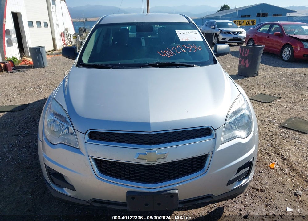 2012 CHEVROLET EQUINOX LS VIN: 2GNFLCEK7C6359913