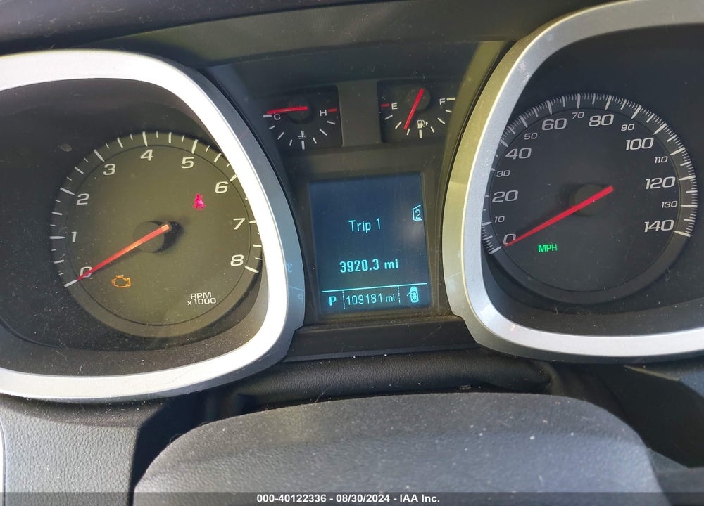 2012 CHEVROLET EQUINOX LS VIN: 2GNFLCEK7C6359913