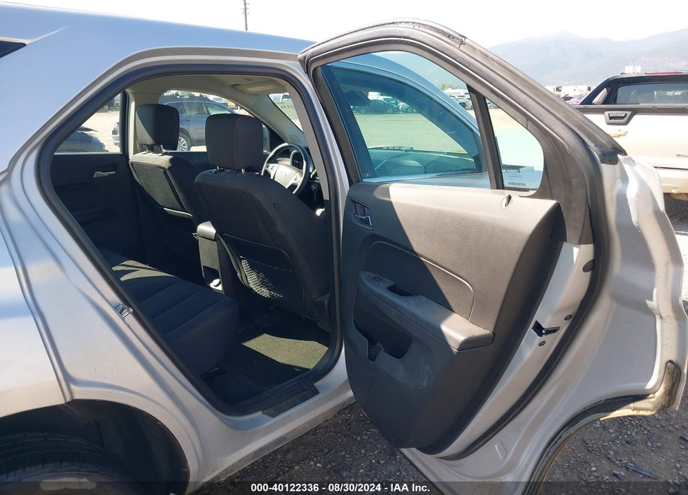 2012 CHEVROLET EQUINOX LS VIN: 2GNFLCEK7C6359913