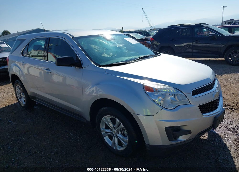 2012 CHEVROLET EQUINOX LS VIN: 2GNFLCEK7C6359913