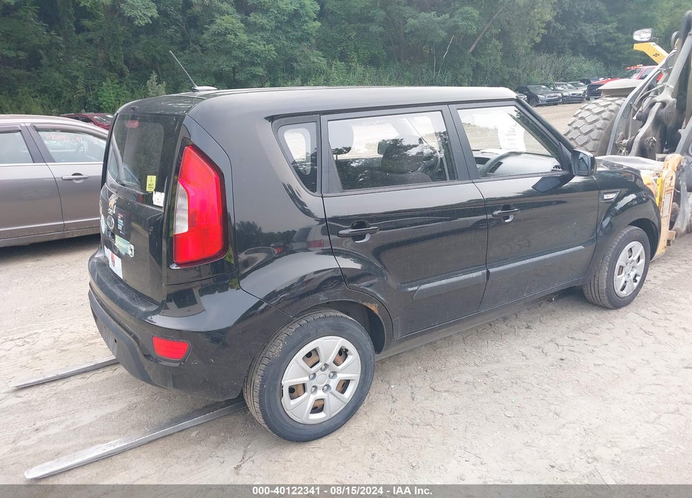 2012 KIA SOUL VIN: KNDJT2A51C7388255