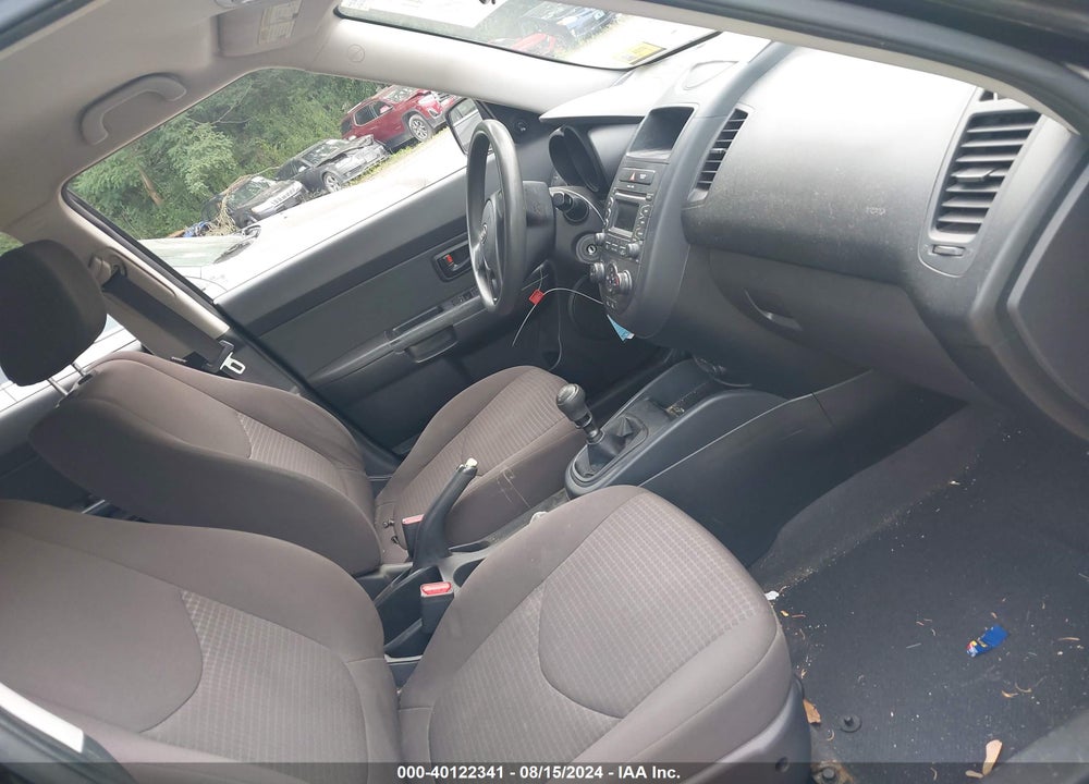 2012 KIA SOUL VIN: KNDJT2A51C7388255