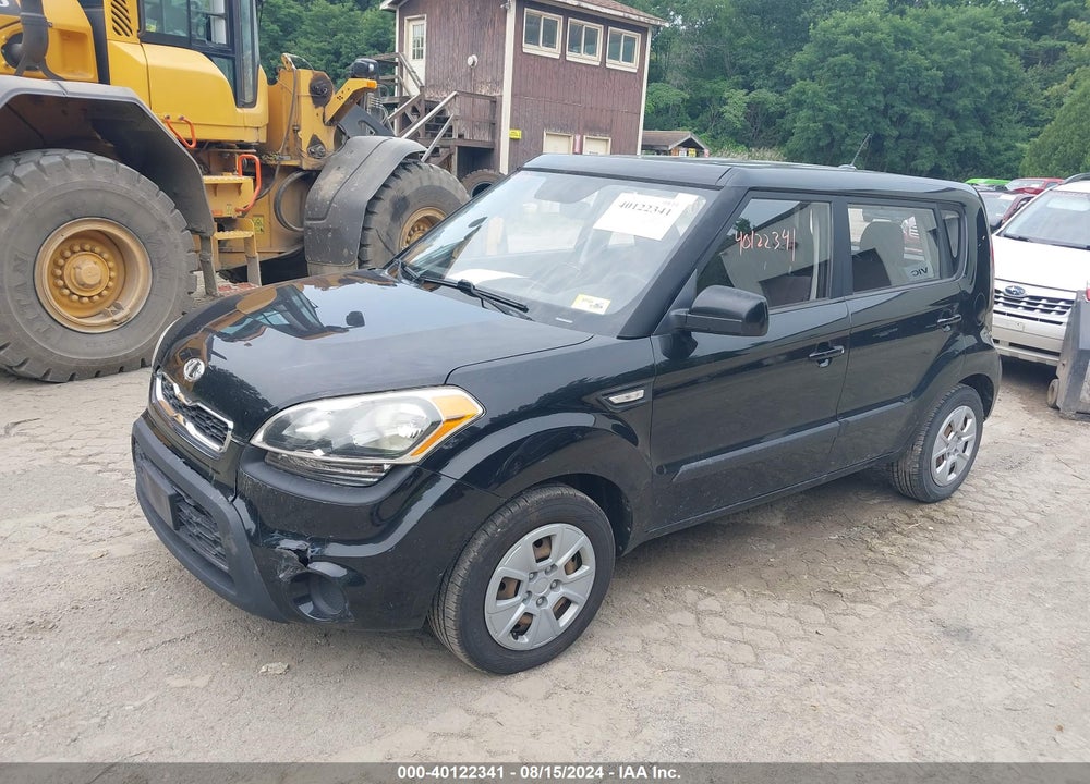2012 KIA SOUL VIN: KNDJT2A51C7388255