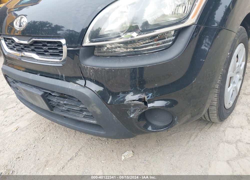 2012 KIA SOUL VIN: KNDJT2A51C7388255