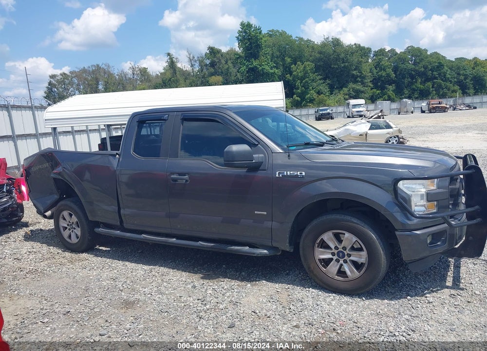 2016 FORD F-150 XL VIN: 1FTEX1CP5GFA07713