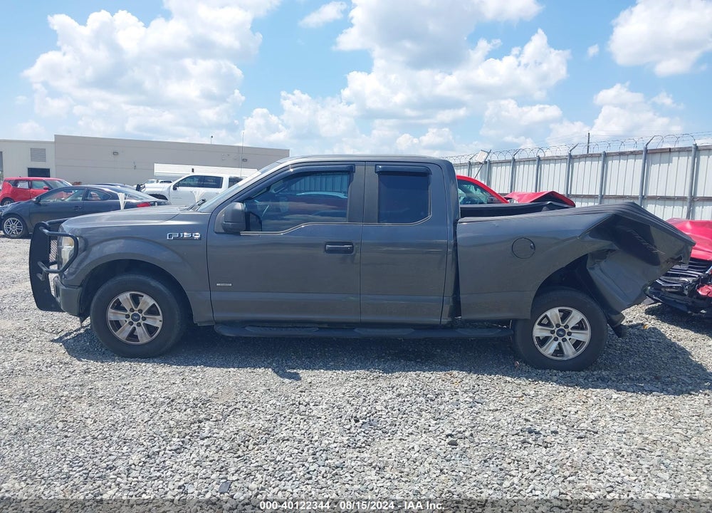 2016 FORD F-150 XL VIN: 1FTEX1CP5GFA07713