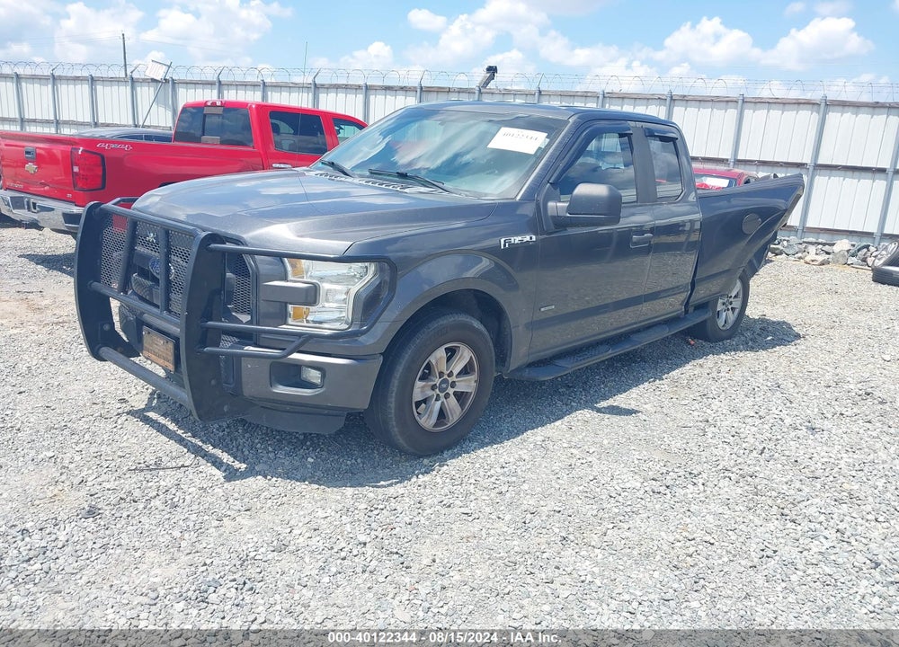 2016 FORD F-150 XL VIN: 1FTEX1CP5GFA07713