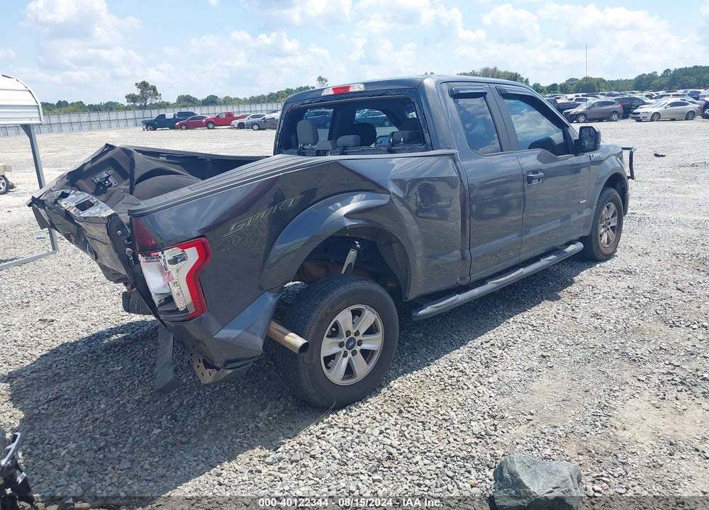2016 FORD F-150 XL VIN: 1FTEX1CP5GFA07713