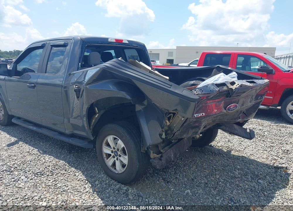 2016 FORD F-150 XL VIN: 1FTEX1CP5GFA07713