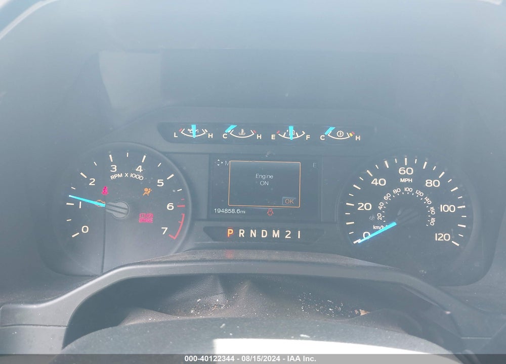 2016 FORD F-150 XL VIN: 1FTEX1CP5GFA07713