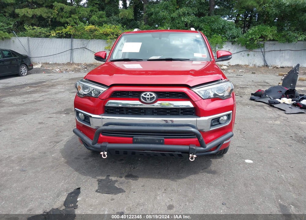 2015 TOYOTA 4RUNNER LIMITED VIN: JTEBU5JR8F5203376