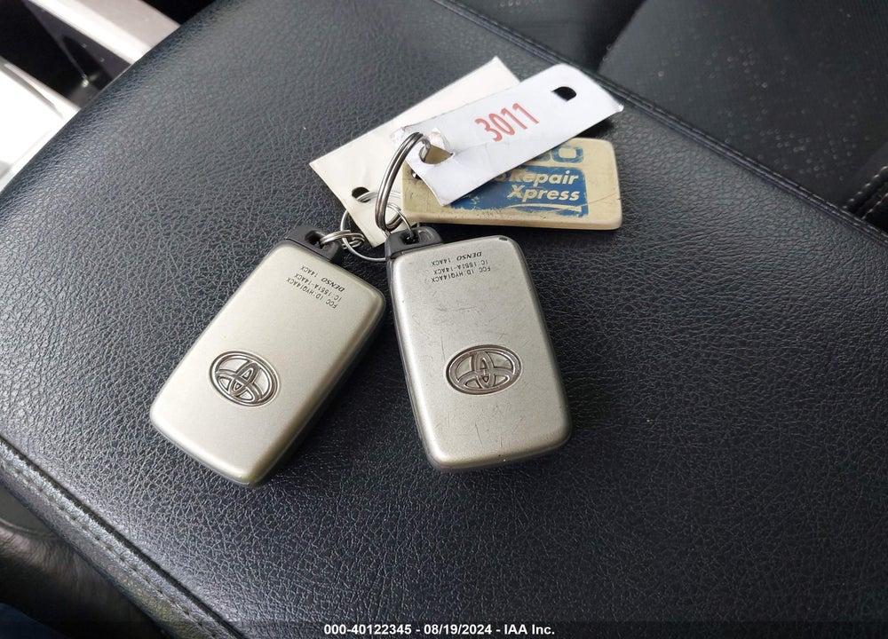 2015 TOYOTA 4RUNNER LIMITED VIN: JTEBU5JR8F5203376