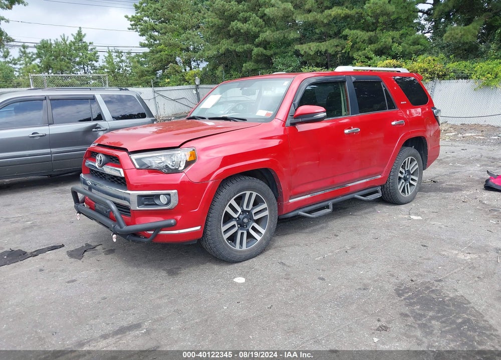 2015 TOYOTA 4RUNNER LIMITED VIN: JTEBU5JR8F5203376