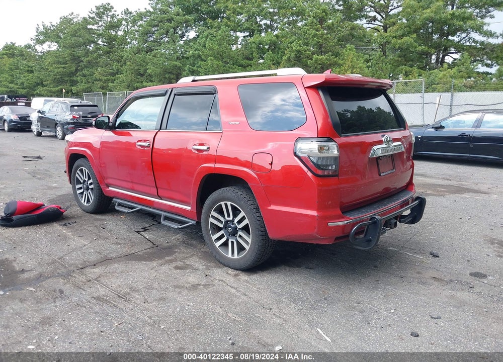 2015 TOYOTA 4RUNNER LIMITED VIN: JTEBU5JR8F5203376