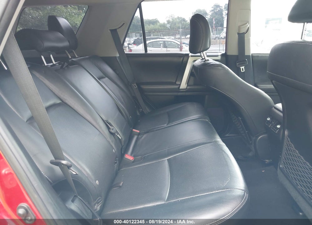 2015 TOYOTA 4RUNNER LIMITED VIN: JTEBU5JR8F5203376