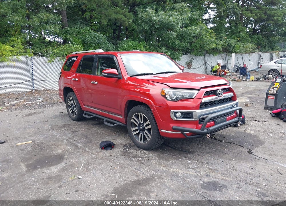 2015 TOYOTA 4RUNNER LIMITED VIN: JTEBU5JR8F5203376
