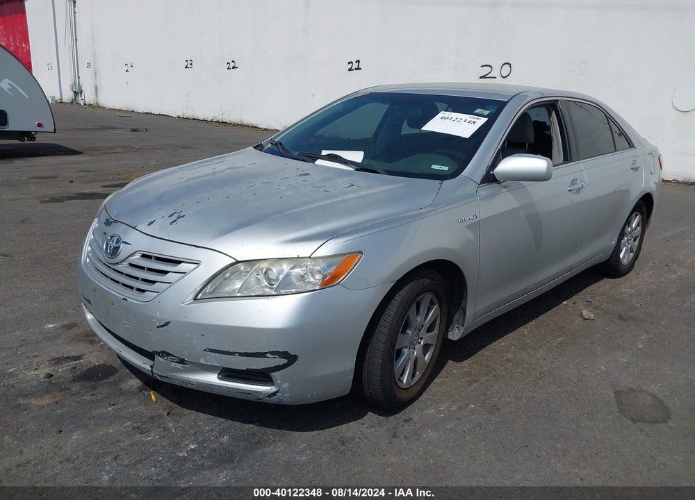2009 TOYOTA CAMRY HYBRID VIN: 4T1BB46K39U064201