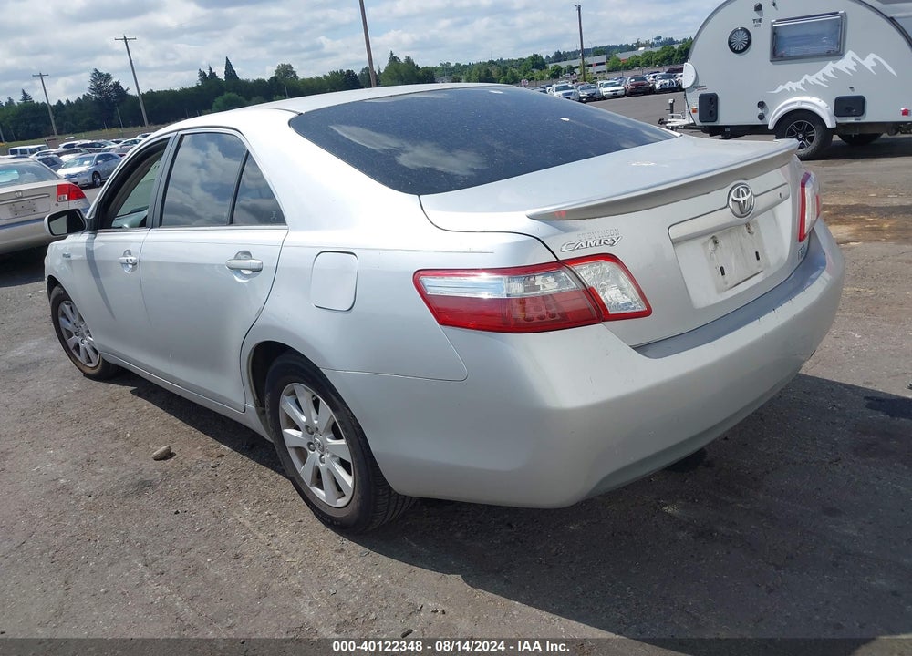 2009 TOYOTA CAMRY HYBRID VIN: 4T1BB46K39U064201