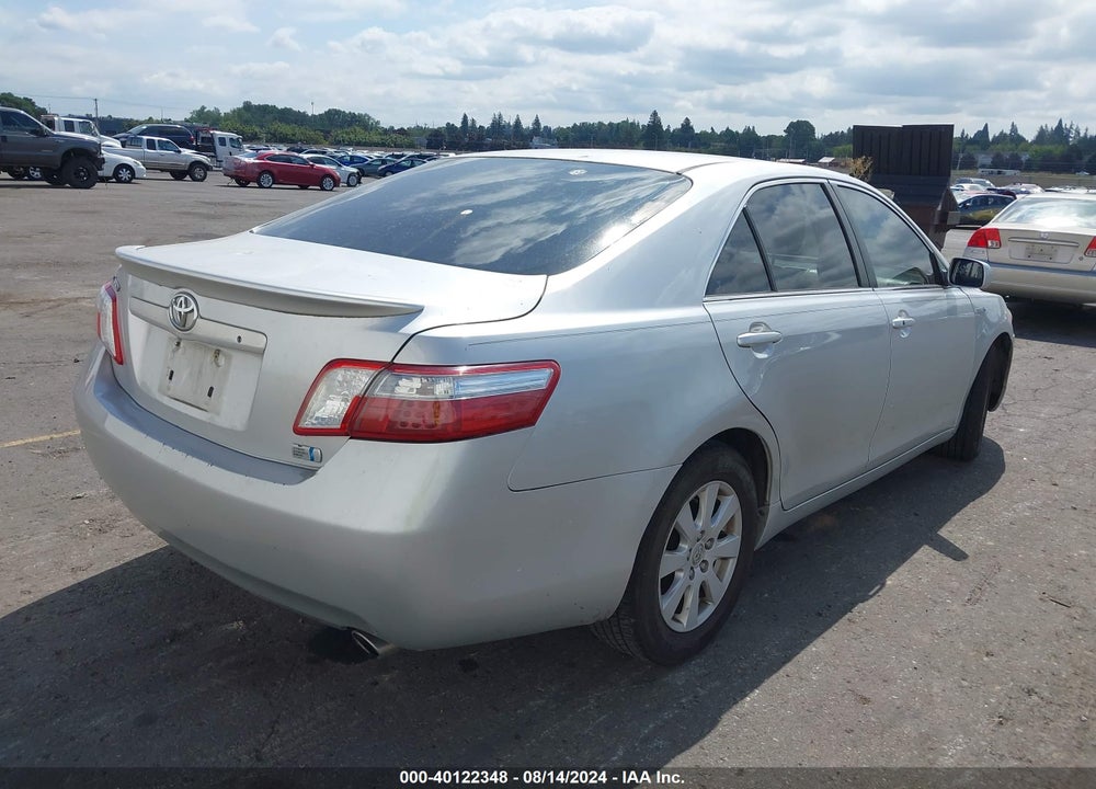 2009 TOYOTA CAMRY HYBRID VIN: 4T1BB46K39U064201