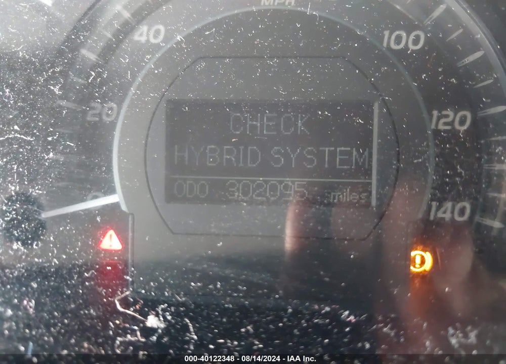 2009 TOYOTA CAMRY HYBRID VIN: 4T1BB46K39U064201
