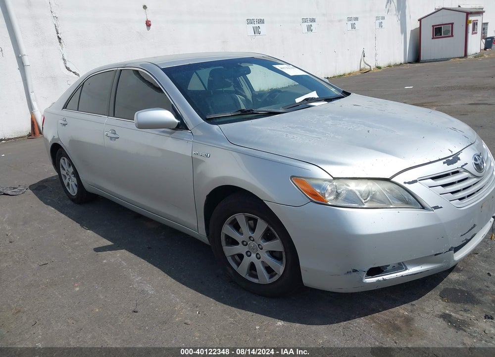 2009 TOYOTA CAMRY HYBRID VIN: 4T1BB46K39U064201