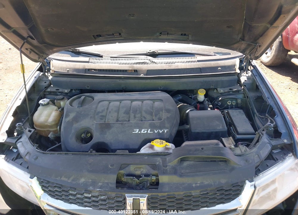 2014 DODGE JOURNEY SXT VIN: 3C4PDDBG8ET194534