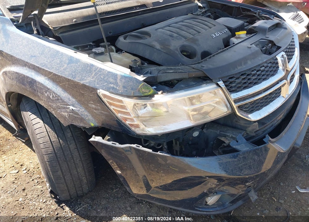 2014 DODGE JOURNEY SXT VIN: 3C4PDDBG8ET194534