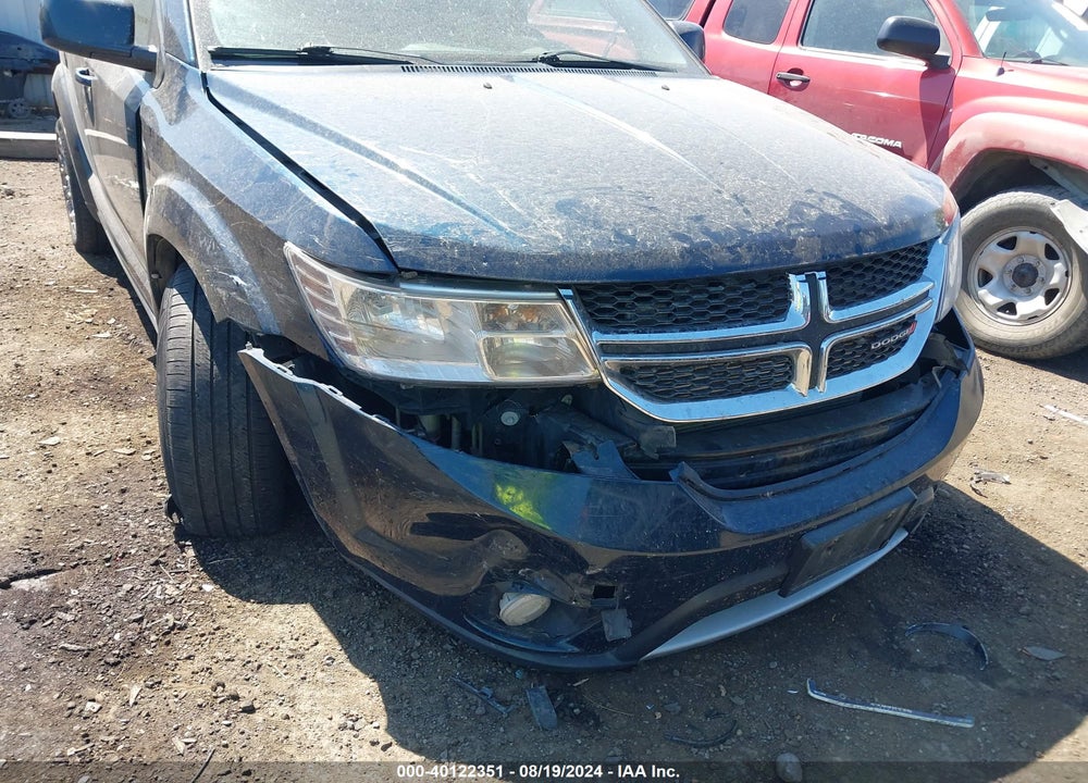 2014 DODGE JOURNEY SXT VIN: 3C4PDDBG8ET194534