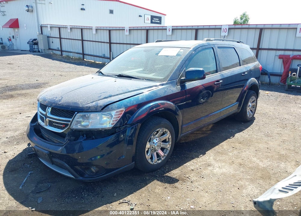 2014 DODGE JOURNEY SXT VIN: 3C4PDDBG8ET194534