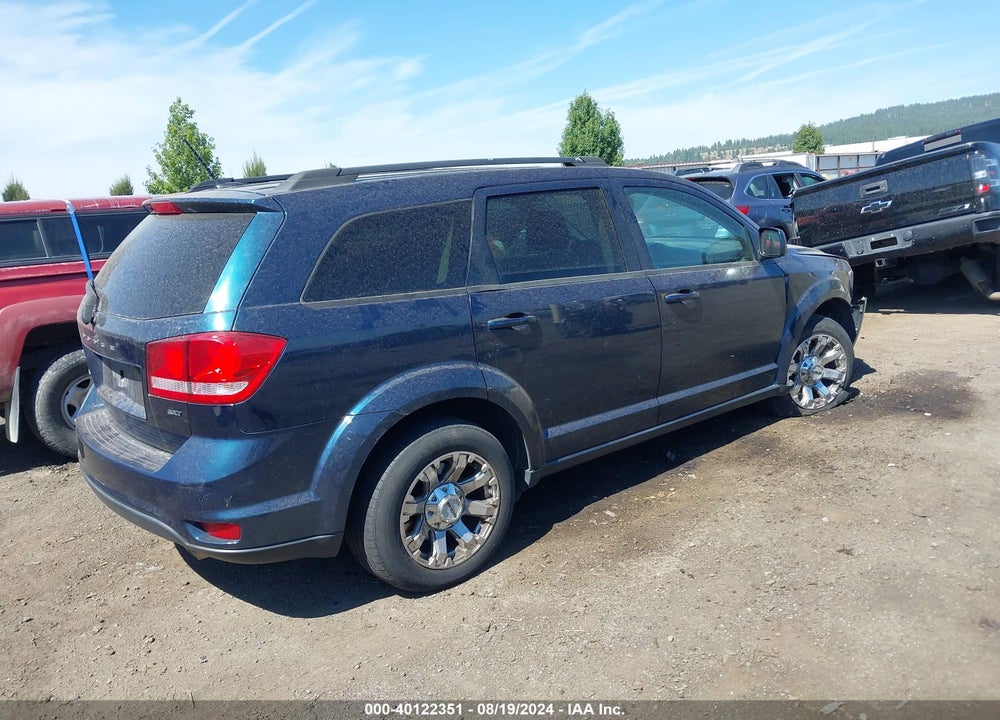 2014 DODGE JOURNEY SXT VIN: 3C4PDDBG8ET194534