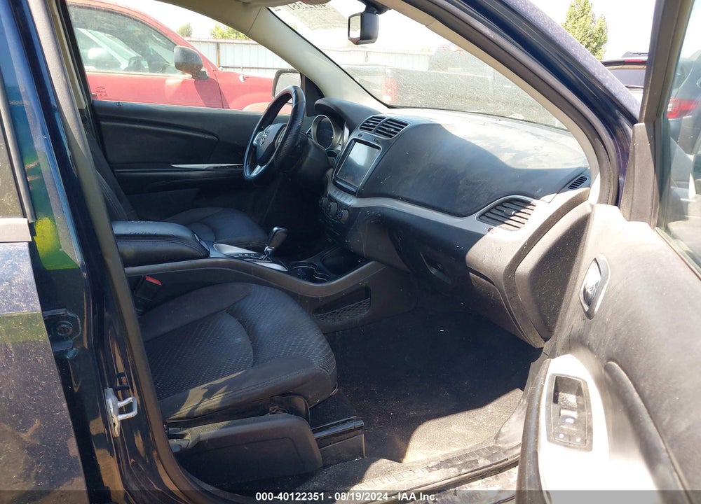 2014 DODGE JOURNEY SXT VIN: 3C4PDDBG8ET194534