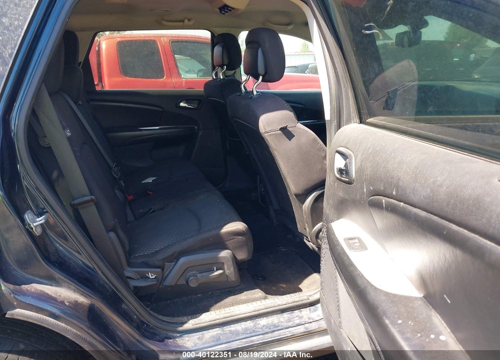 2014 DODGE JOURNEY SXT VIN: 3C4PDDBG8ET194534