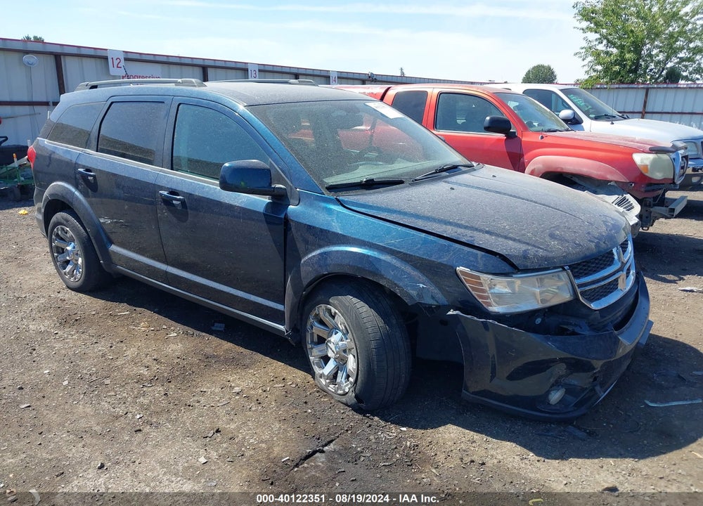2014 DODGE JOURNEY SXT VIN: 3C4PDDBG8ET194534