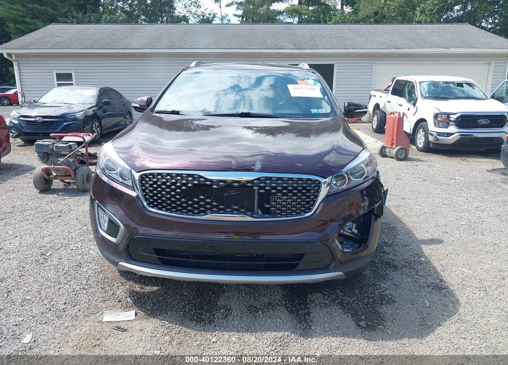 2016 KIA SORENTO 2.0T EX VIN: 5XYPHDA16GG021140