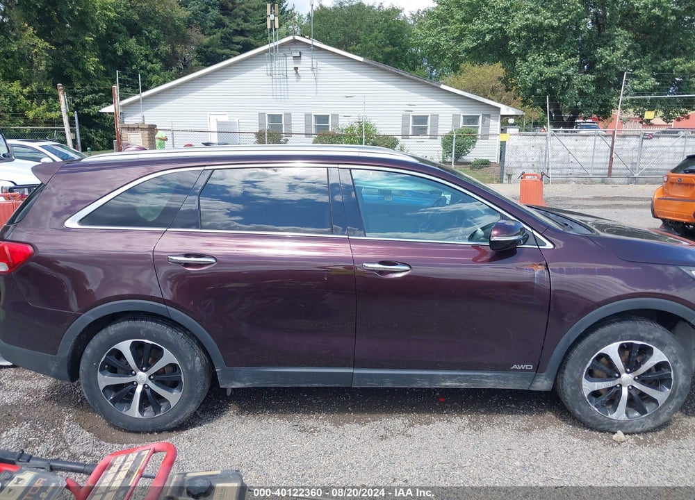 2016 KIA SORENTO 2.0T EX VIN: 5XYPHDA16GG021140