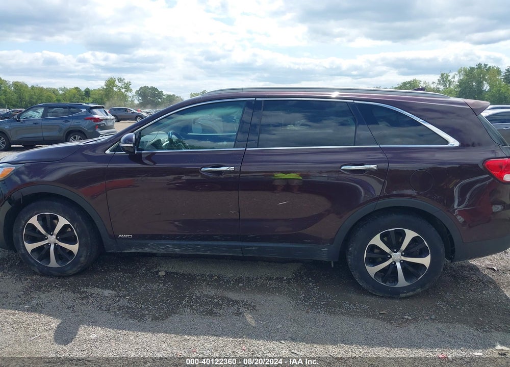 2016 KIA SORENTO 2.0T EX VIN: 5XYPHDA16GG021140
