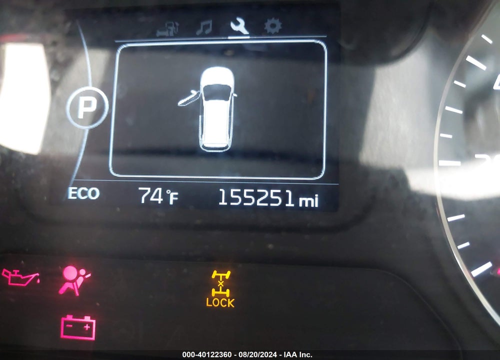 2016 KIA SORENTO 2.0T EX VIN: 5XYPHDA16GG021140