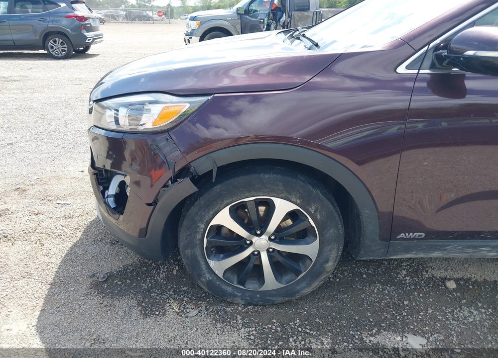 2016 KIA SORENTO 2.0T EX VIN: 5XYPHDA16GG021140