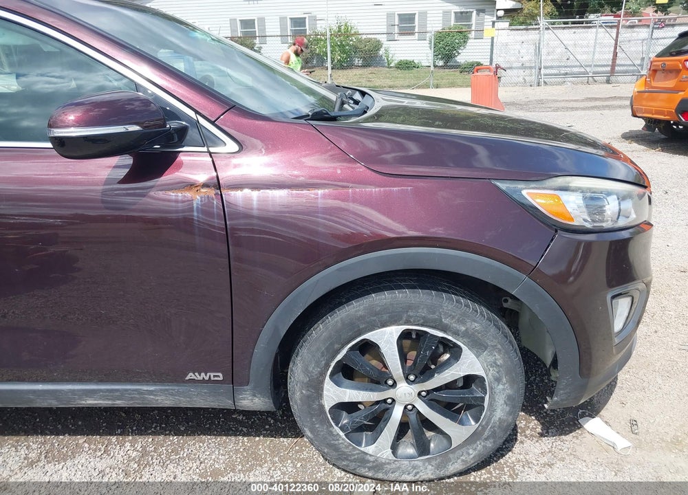 2016 KIA SORENTO 2.0T EX VIN: 5XYPHDA16GG021140