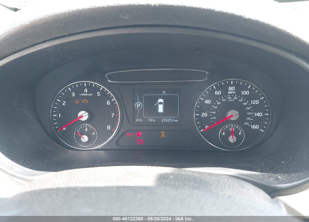 2016 KIA SORENTO 2.0T EX VIN: 5XYPHDA16GG021140