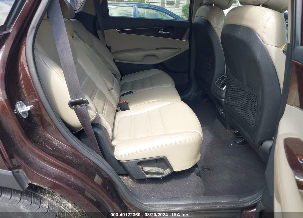 2016 KIA SORENTO 2.0T EX VIN: 5XYPHDA16GG021140