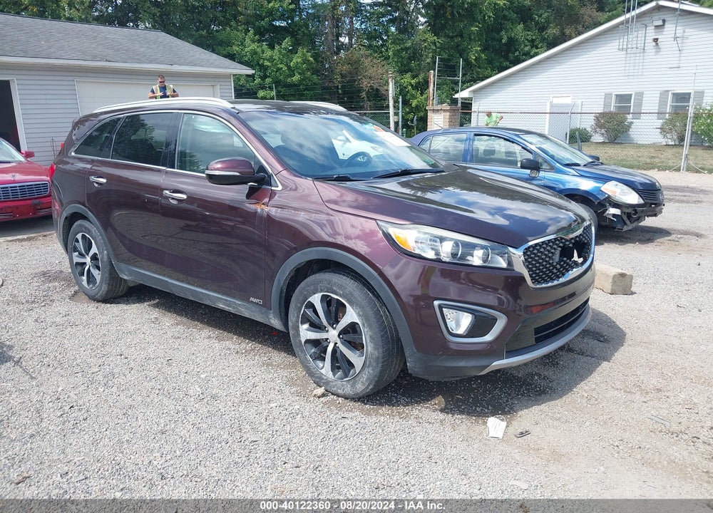 2016 KIA SORENTO 2.0T EX VIN: 5XYPHDA16GG021140