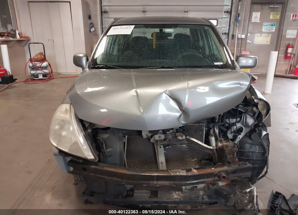 2008 NISSAN VERSA 1.8S VIN: 3N1BC11E58L425828